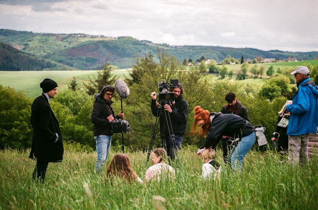 Students and self-taught filmmakers