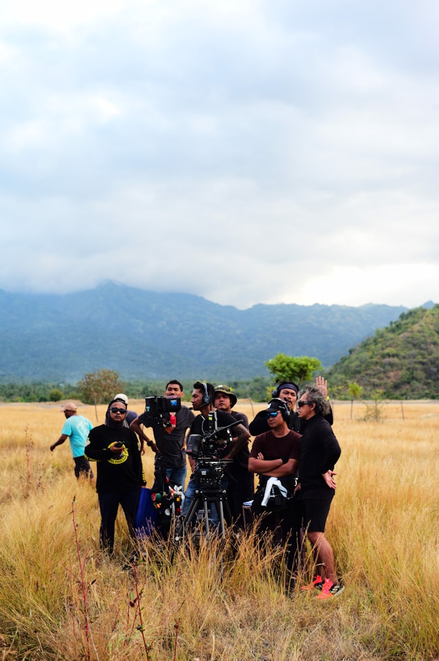 Early-career camera assistants